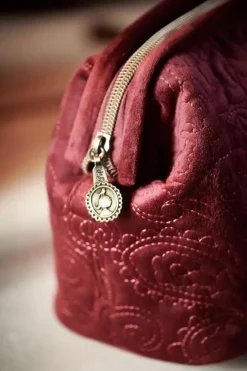 Toilettas Buidel Groot Velvet Quiltey Days