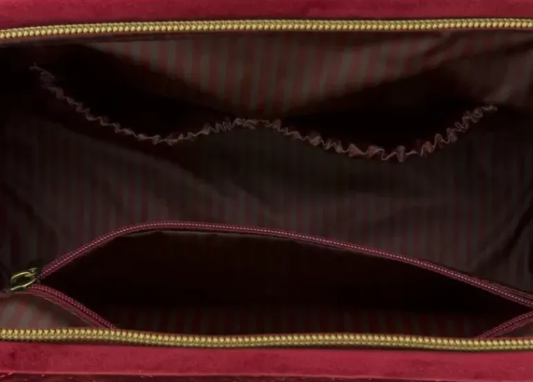 Toilettas Buidel Groot Velvet Quiltey Days