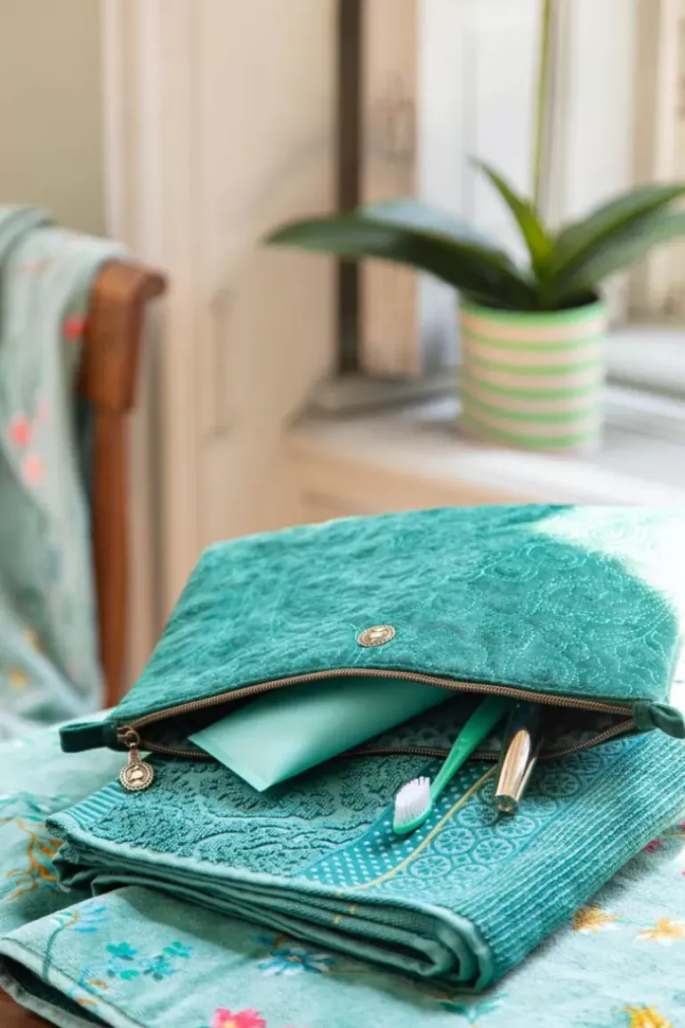 Toilettas Groot Velvet Quiltey Days