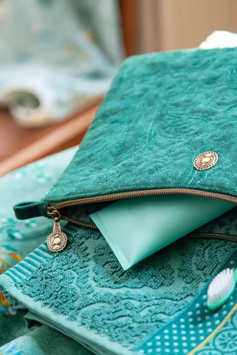 Toilettas Groot Velvet Quiltey Days