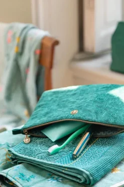 Toilettas Groot Velvet Quiltey Days