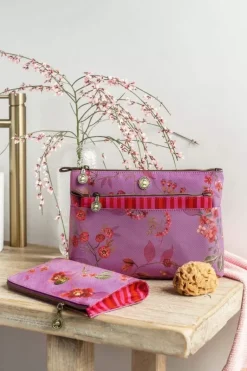 Toilettas Kawai Flower Combi Fuchsia