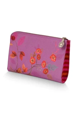 Toilettas Rits Kawai Flower Fuchsia