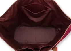 Tote Bag Velvet Quiltey Days