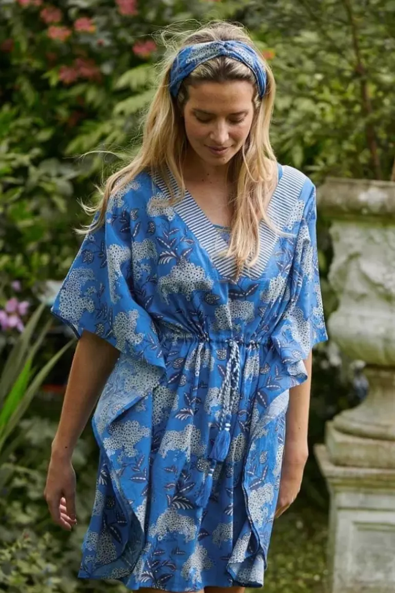 Tuniek Flora Firenze Kobalt