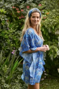 Tuniek Flora Firenze Kobalt