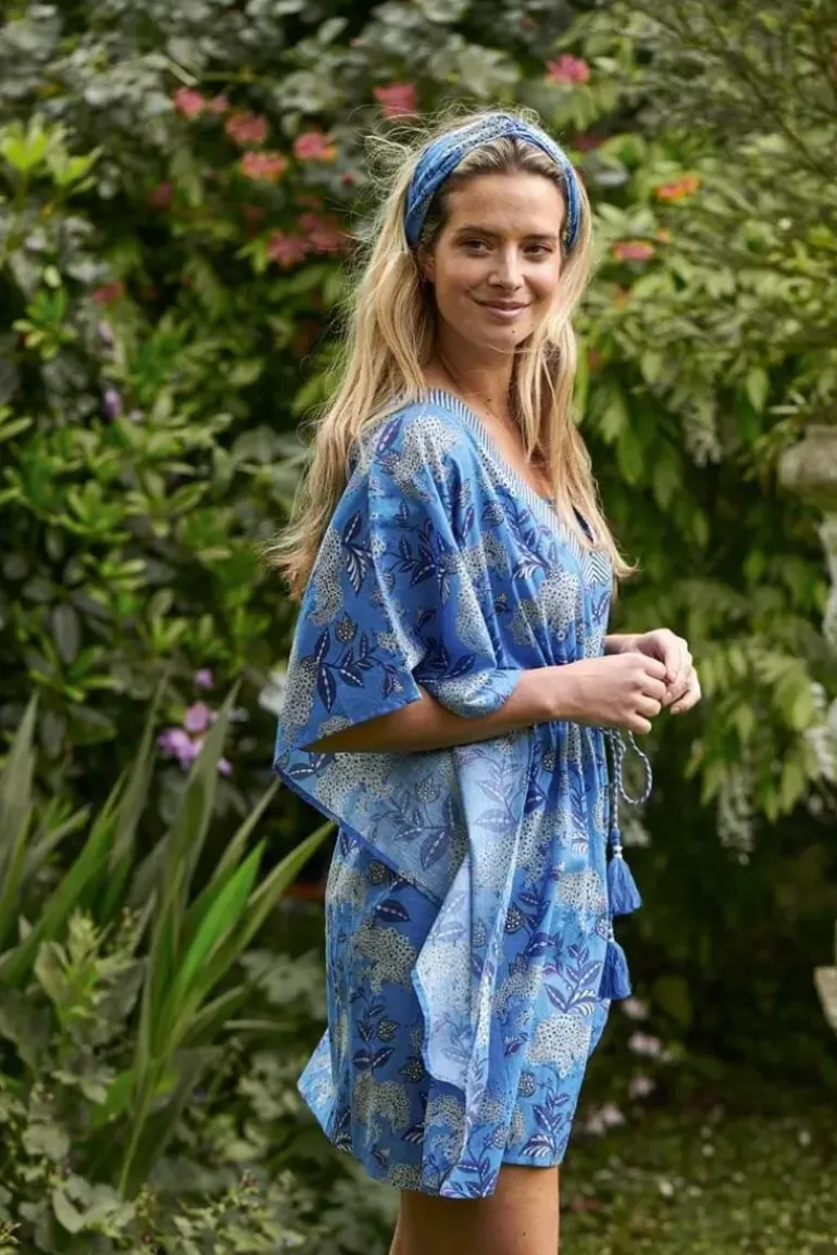 Tuniek Flora Firenze Kobalt