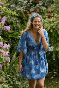 Tuniek Flora Firenze Kobalt