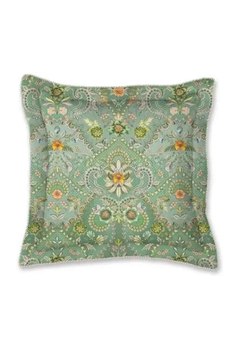 Vierkant Sierkussen Saluti Piccoli Groen
