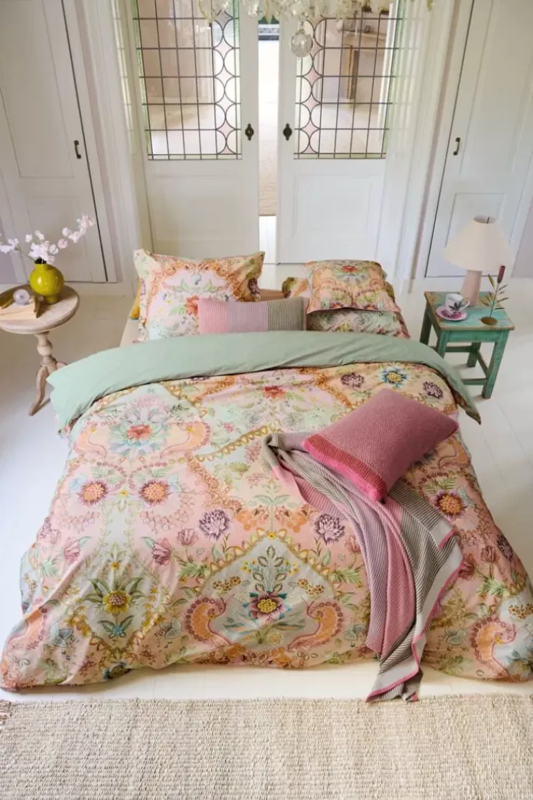 Vierkant Sierkussen Saluti Grandi Pastel