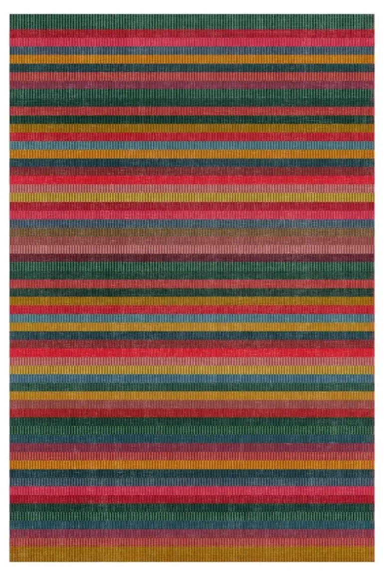 Vloerkleed Jacquard Stripes By Pip Multi