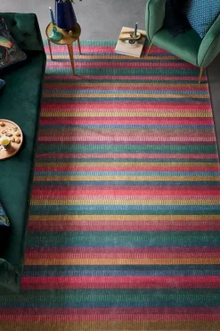 Vloerkleed Jacquard Stripes By Pip Multi