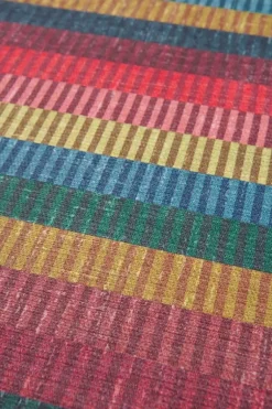 Vloerkleed Jacquard Stripes By Pip Multi