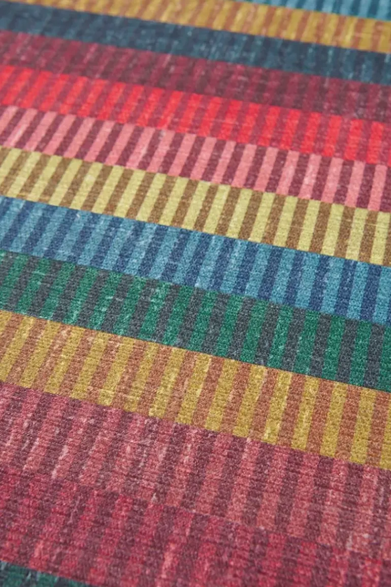 Vloerkleed Jacquard Stripes By Pip Multi