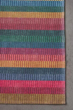 Vloerkleed Jacquard Stripes By Pip Multi