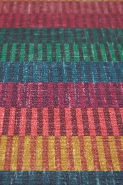 Vloerkleed Jacquard Stripes By Pip Multi