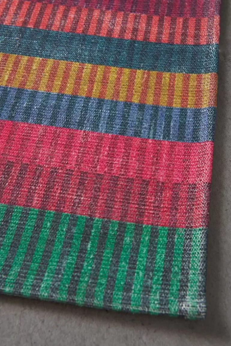 Vloerkleed Jacquard Stripes By Pip Multi