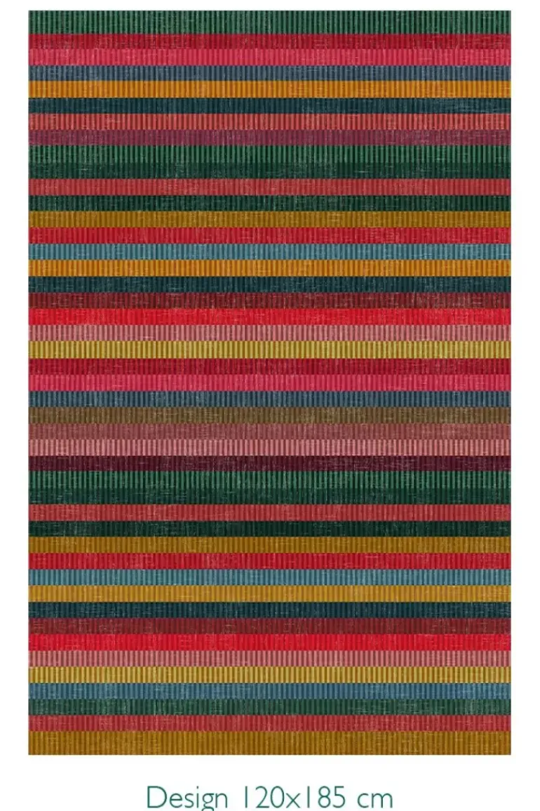Vloerkleed Jacquard Stripes By Pip Multi