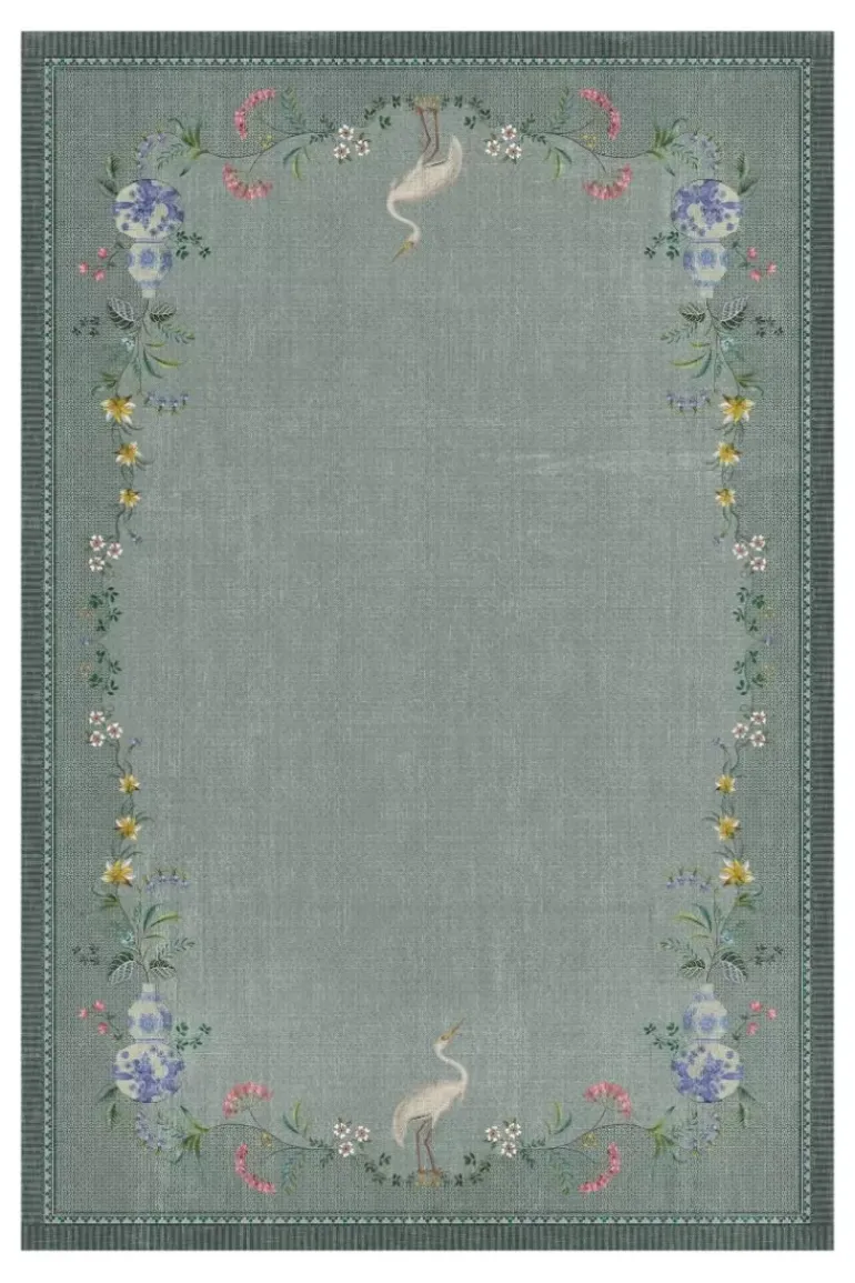 Vloerkleed Jolie By Pip /Groen