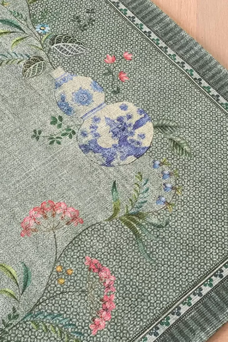 Vloerkleed Jolie By Pip /Groen