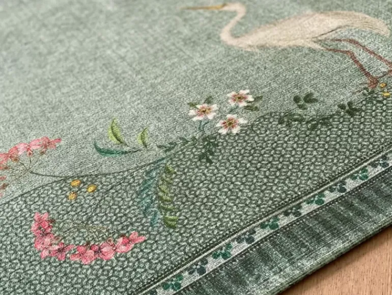 Vloerkleed Jolie By Pip /Groen