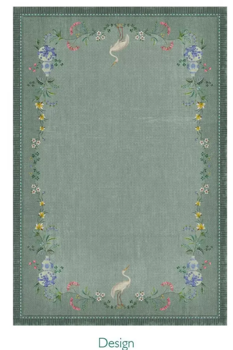 Vloerkleed Jolie By Pip /Groen