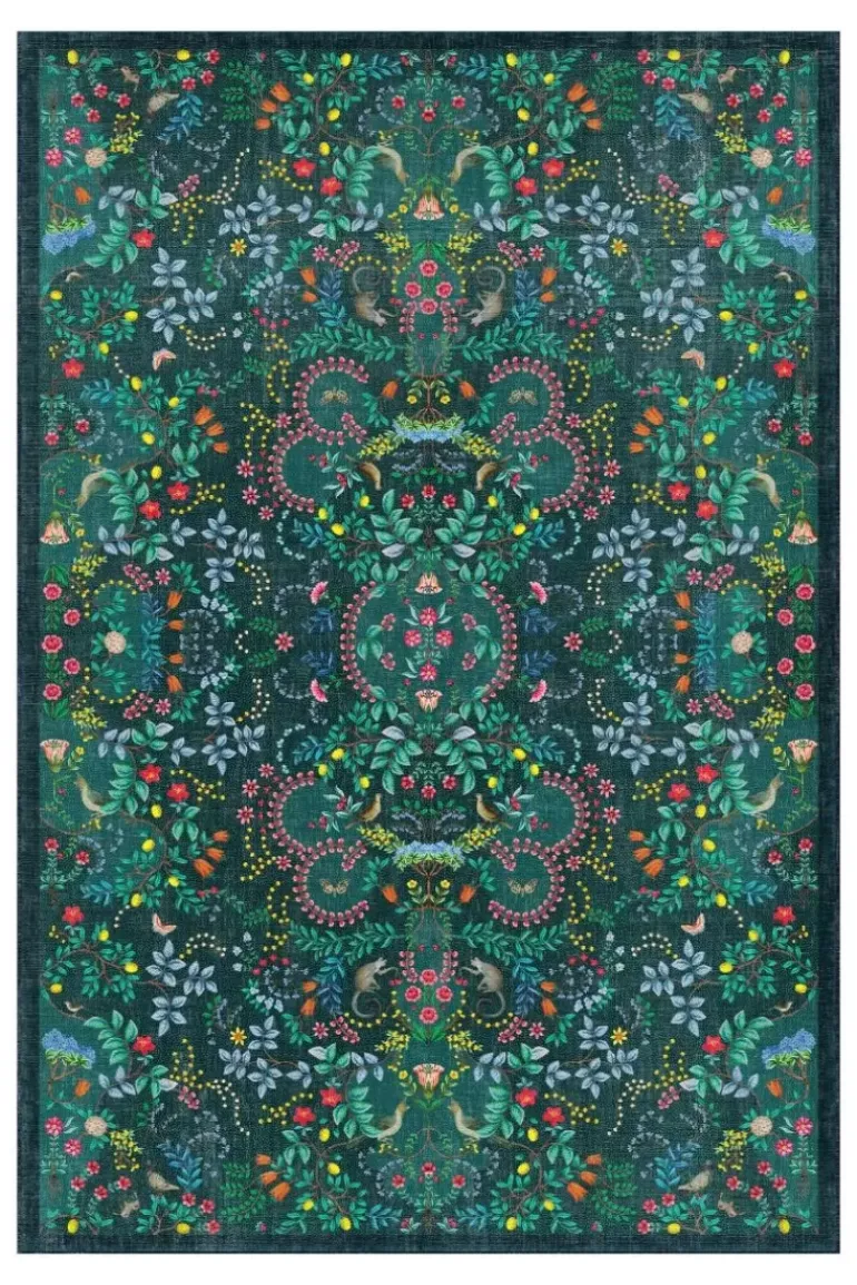 Vloerkleed Jungle Animals By Pip Blauw