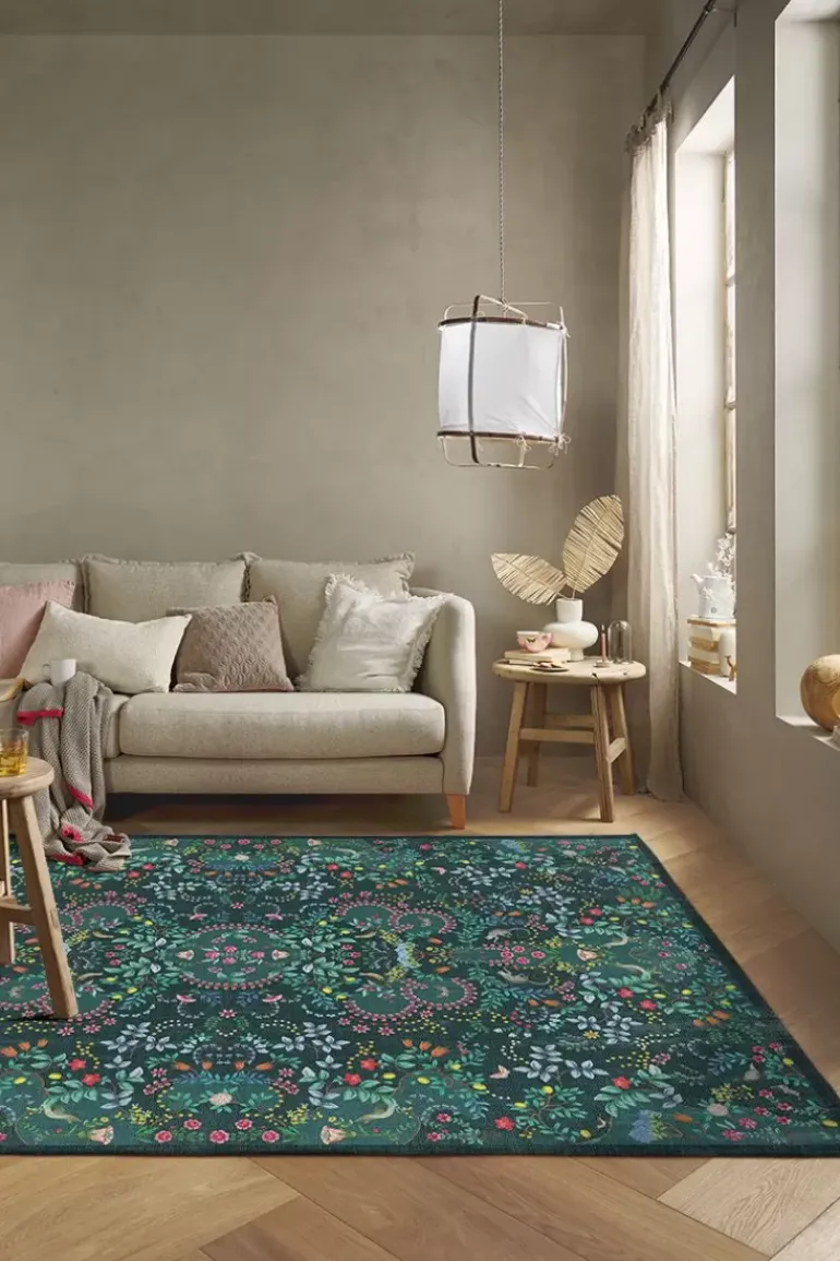 Vloerkleed Jungle Animals By Pip Blauw