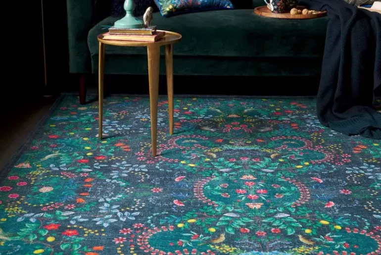 Vloerkleed Jungle Animals By Pip Blauw