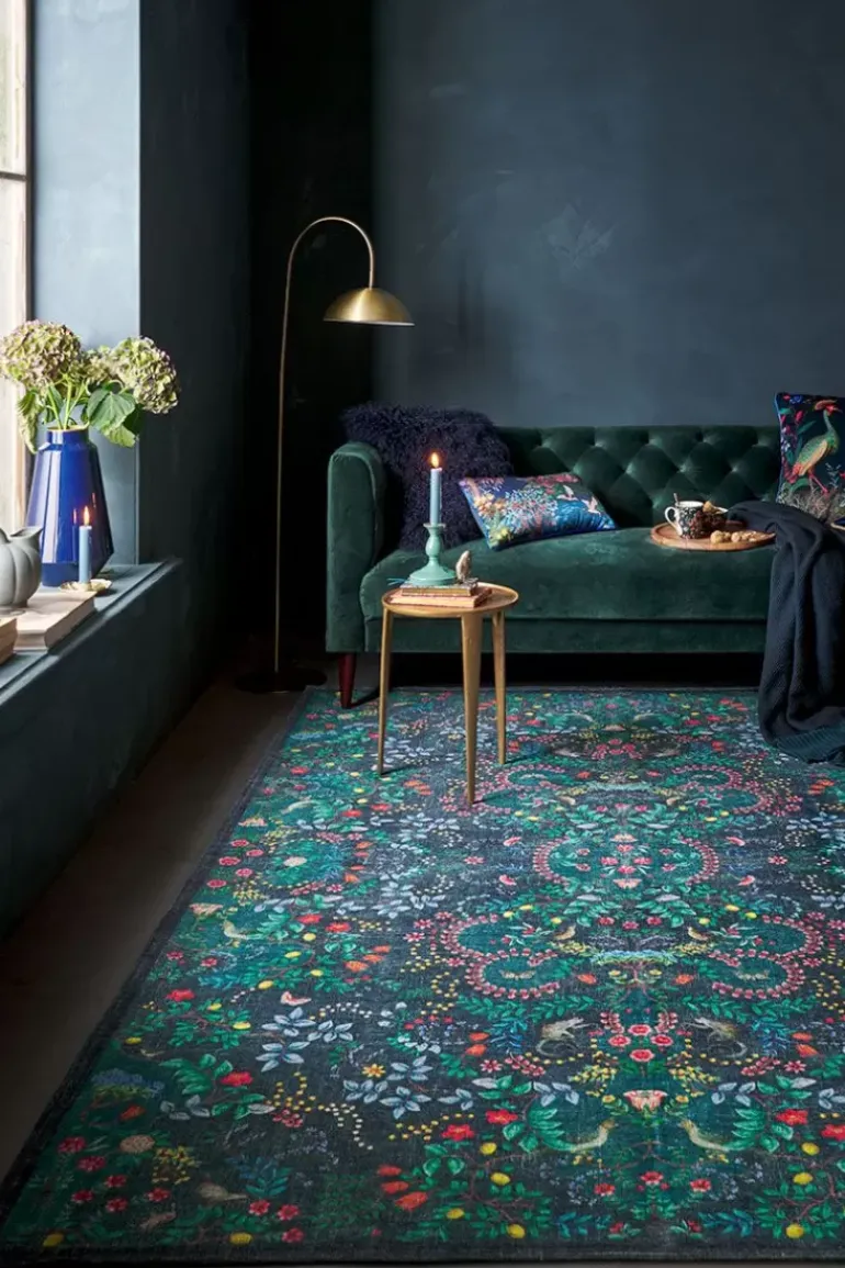 Vloerkleed Jungle Animals By Pip Blauw