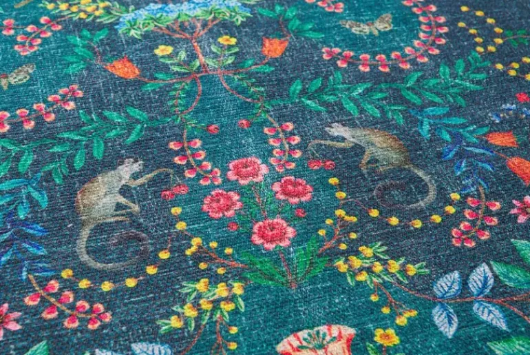 Vloerkleed Jungle Animals By Pip Blauw