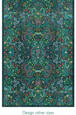 Vloerkleed Jungle Animals By Pip Blauw