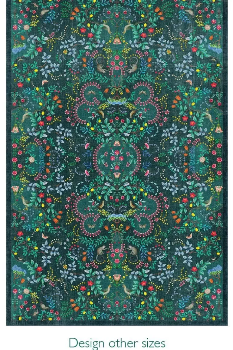 Vloerkleed Jungle Animals By Pip Blauw