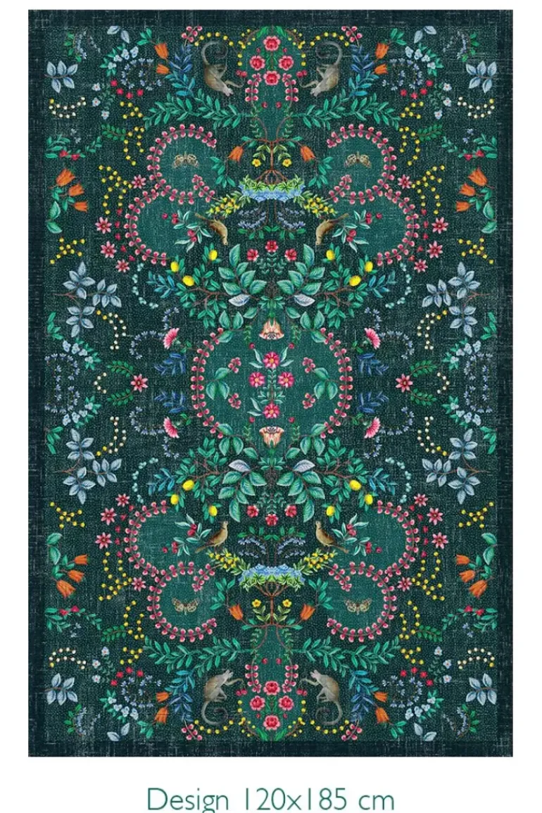 Vloerkleed Jungle Animals By Pip Blauw