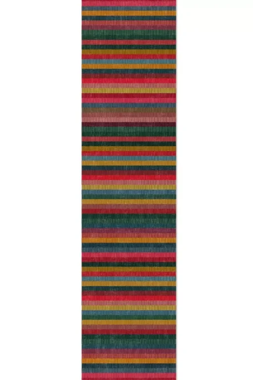 Vloerkleed Loper Jacquard Stripes By Pip Multi