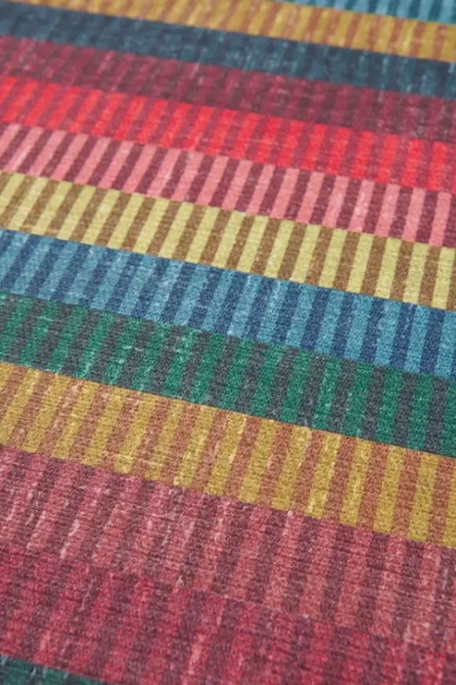 Vloerkleed Loper Jacquard Stripes By Pip Multi