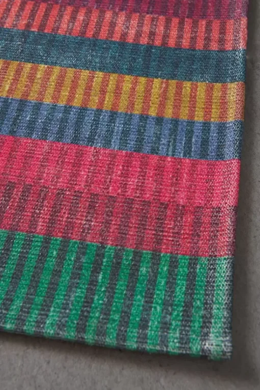 Vloerkleed Loper Jacquard Stripes By Pip Multi