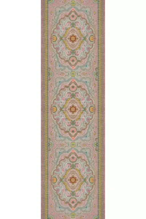 Vloerkleed Loper Majorelle By Pip Pastel Roze