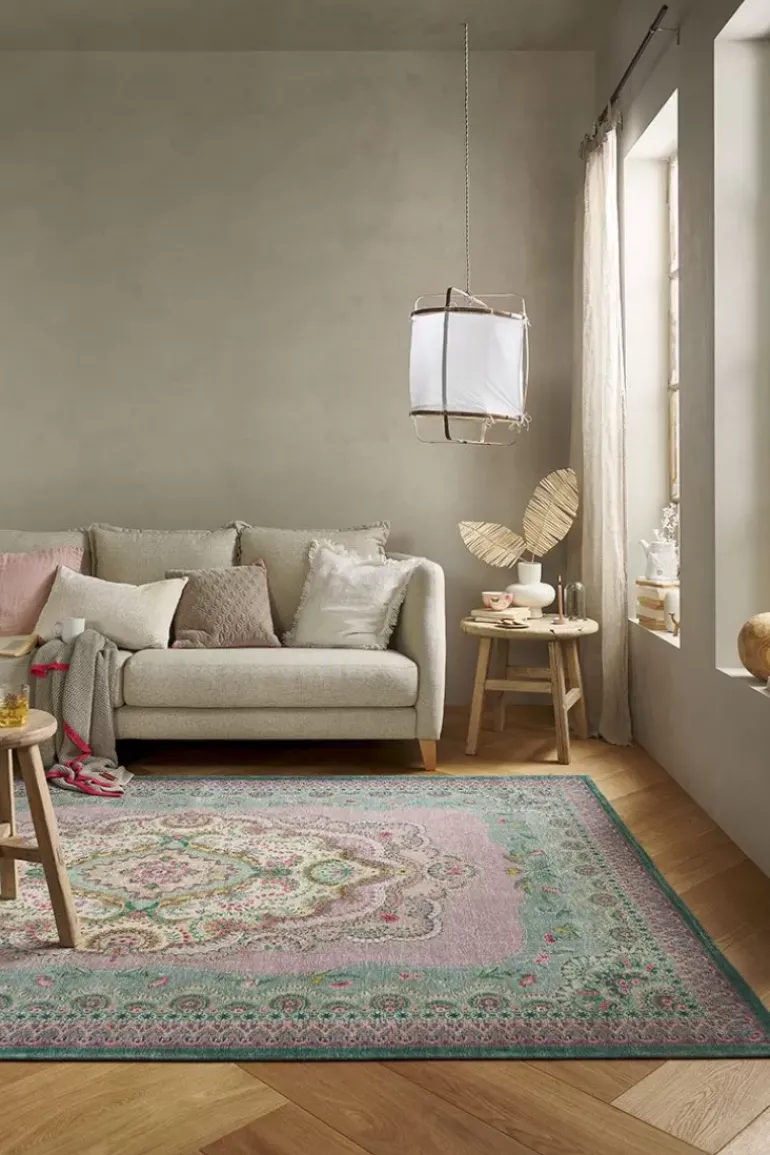 Vloerkleed Majorelle By Pip Lilac/Groen