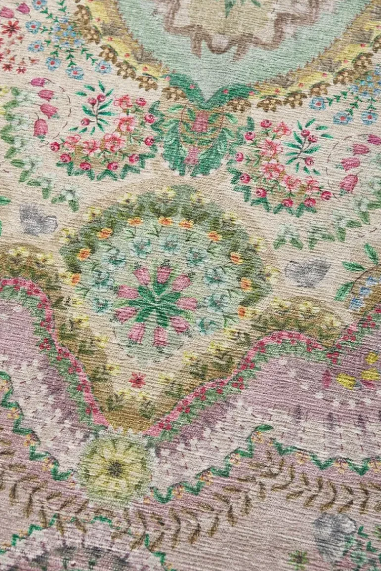 Vloerkleed Majorelle By Pip Lilac/Groen