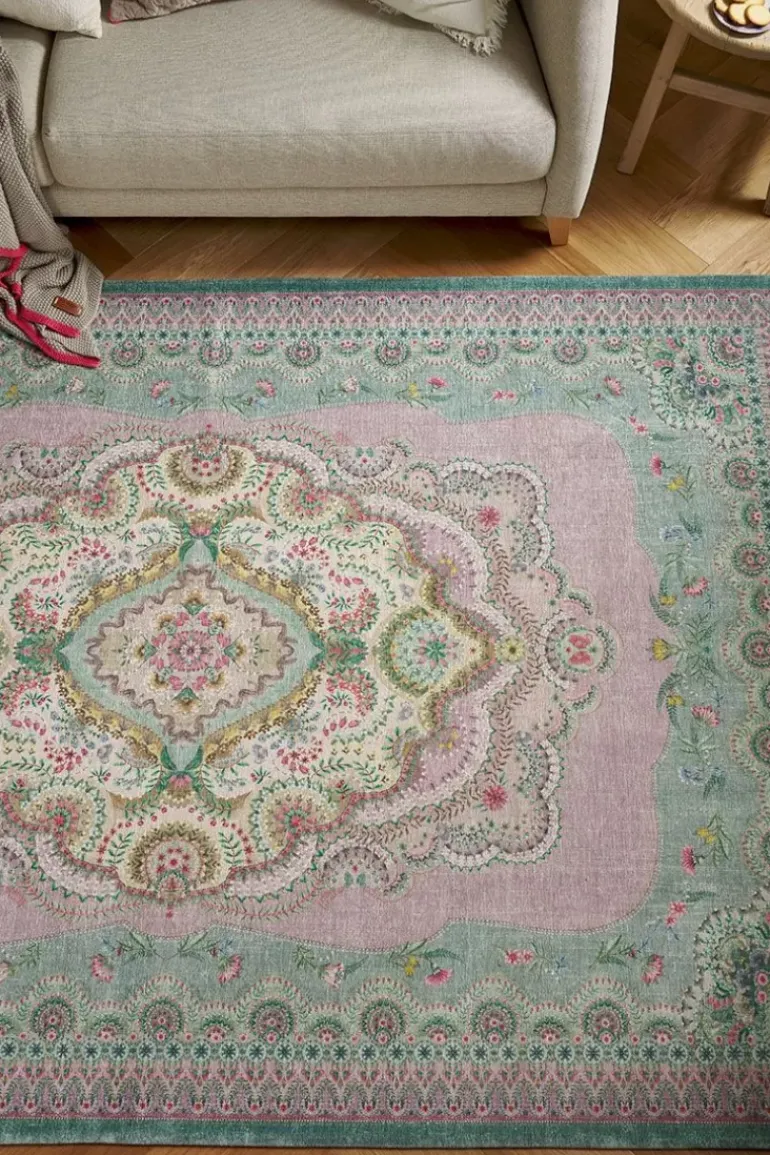 Vloerkleed Majorelle By Pip Lilac/Groen