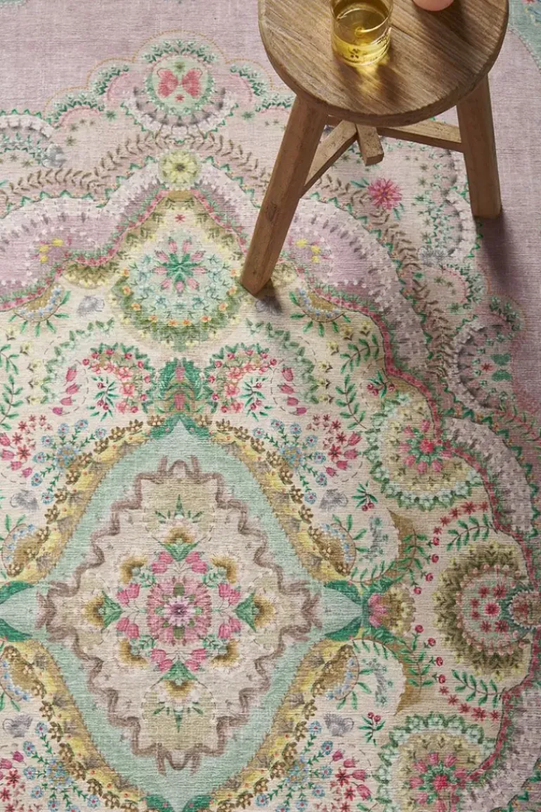 Vloerkleed Majorelle By Pip Lilac/Groen