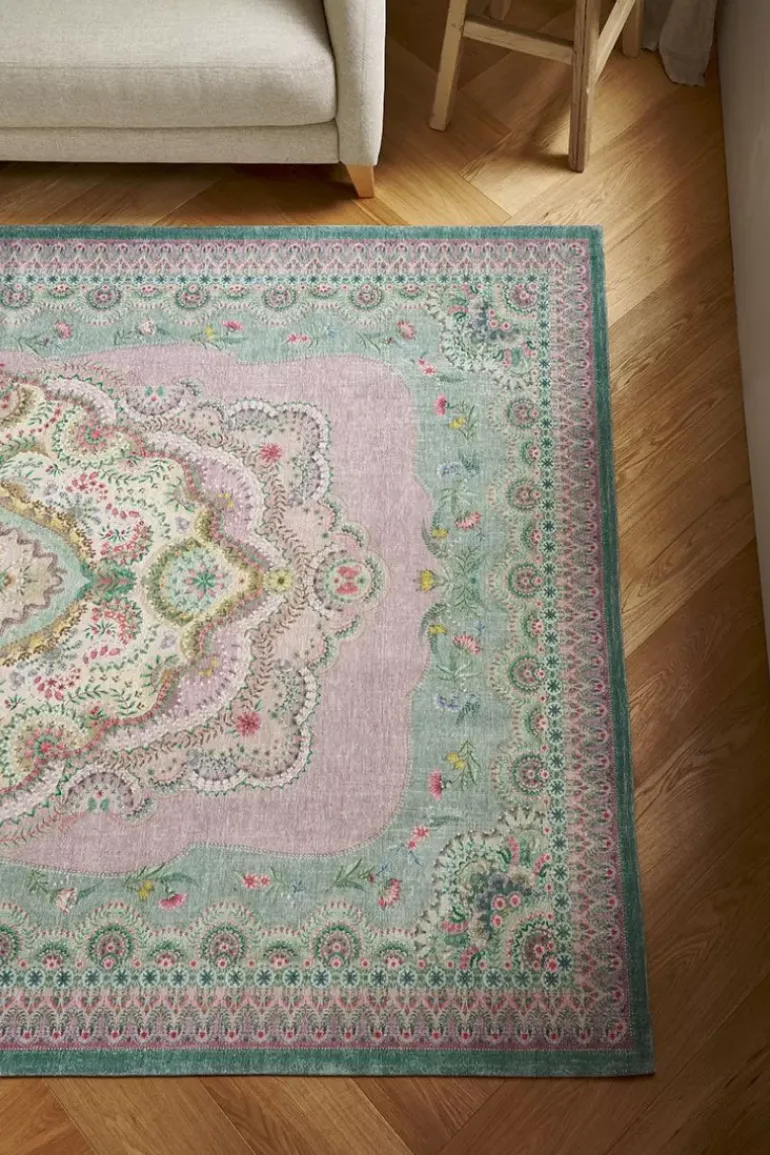 Vloerkleed Majorelle By Pip Lilac/Groen