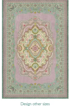 Vloerkleed Majorelle By Pip Lilac/Groen