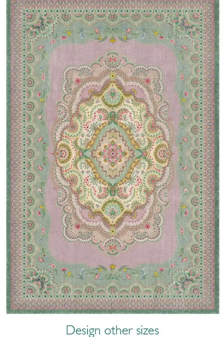 Vloerkleed Majorelle By Pip Lilac/Groen