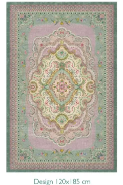 Vloerkleed Majorelle By Pip Lilac/Groen