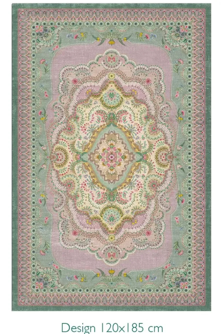 Vloerkleed Majorelle By Pip Lilac/Groen