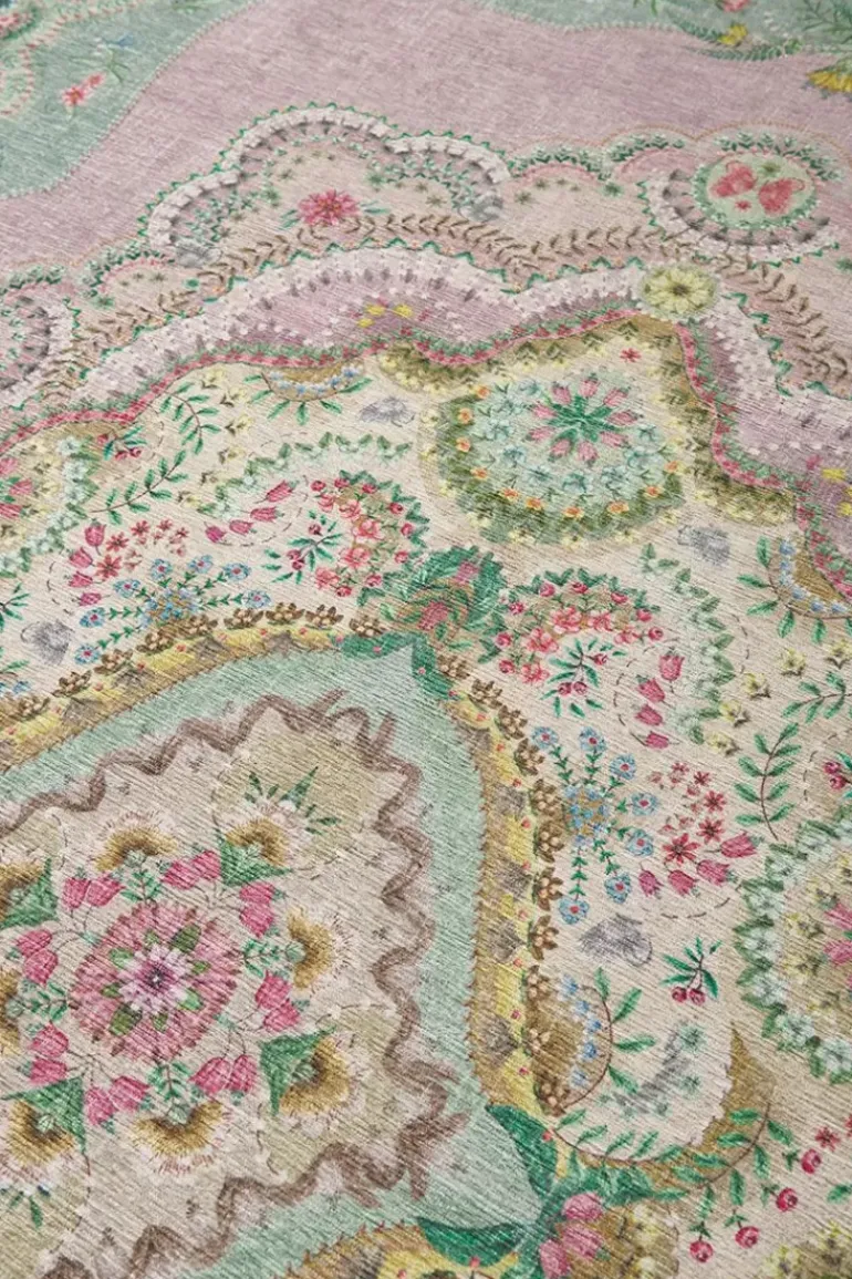 Vloerkleed Majorelle By Pip Lilac/Groen