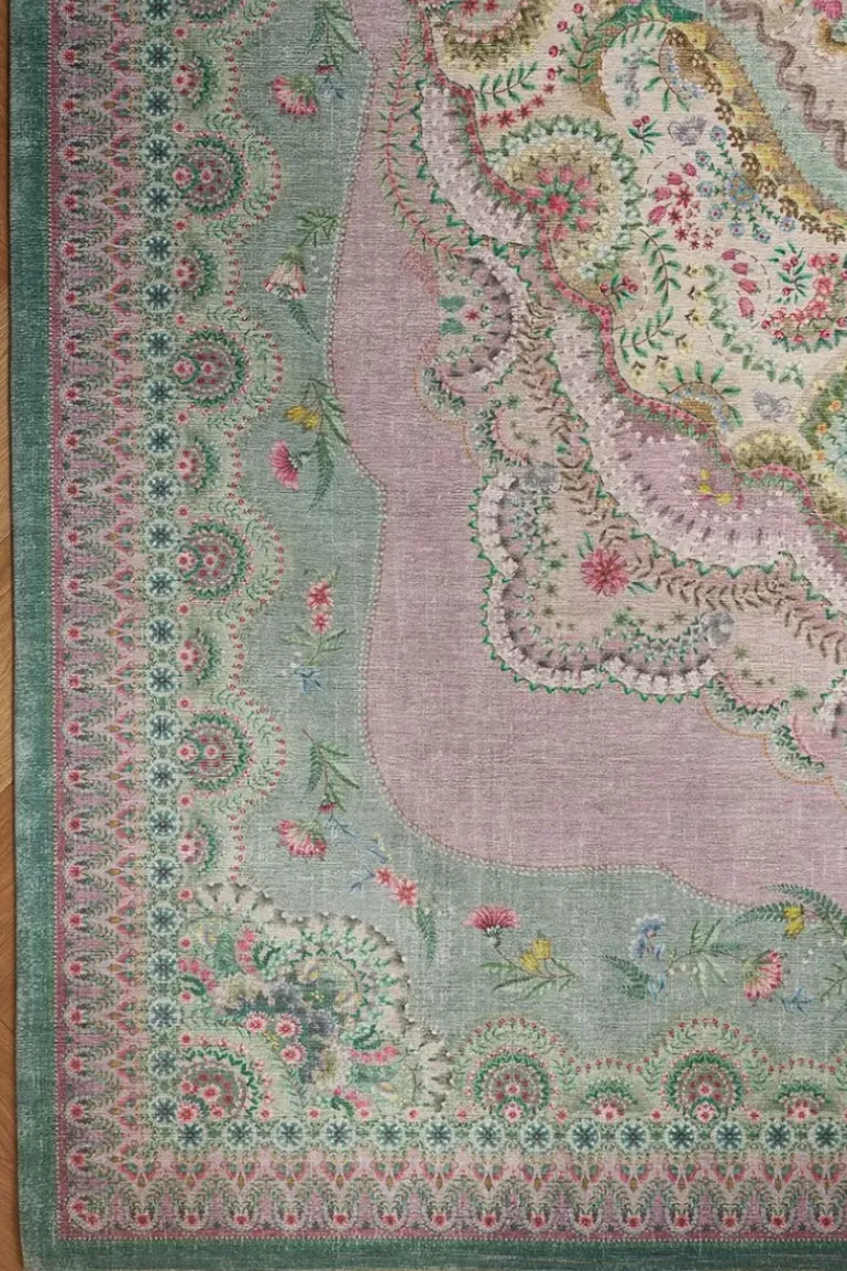 Vloerkleed Majorelle By Pip Lilac/Groen