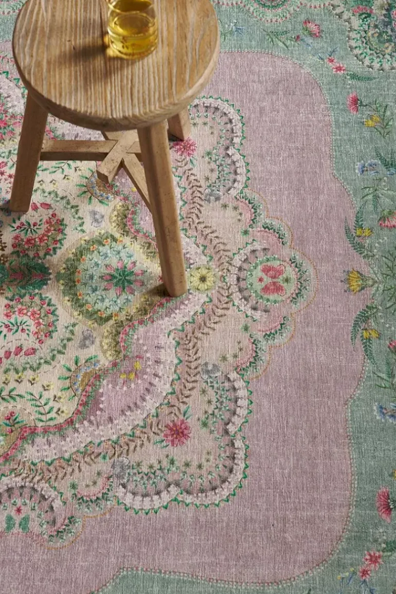 Vloerkleed Majorelle By Pip Lilac/Groen